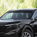 Sluneční clona na čelní sklo 20×150 cm Síťovaná černá 3D vinylová fólie PVC Samolepka na auto Dekorativní polep Přední i zadní sklo 3