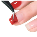 Slupovací podkladový lak 15 ml UV LED Peel Off Base Gel pre ochranu a starostlivosť o nechty Jednoduché odstránenie pre domáce manikúru 2
