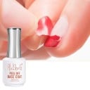 Slupovací podkladový lak 15 ml UV LED Peel Off Base Gel pre ochranu a starostlivosť o nechty Jednoduché odstránenie pre domáce manikúru 3