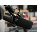 SM7B profesionální mikrofon na podcast Studiový dynamický mikrofon pro zpěv a nahrávání Hlasový mikrofon s vysokou kvalitou zvuku 3
