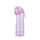 Smaksatt vattenflaska 650 ml sportinfusionsflaska för vätskeflaska med smaksatt vatten med frukt- och örtfilter Ergonomisk design Läcksäkert lock 5