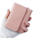 Small Ladies' Wallet 11.5 x 9 x 1.5 cm Clip Closure Faux Leather Multiple Colours Compact Solution for Everyday Use 10