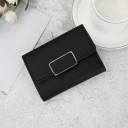 Small Women's Leather Wallet M319 1