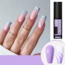 Smalto decorativo in gel Smalto gel con pennello sottile e affilato per decorazioni Smalto gel liner a lunga durata per unghie Smalto per unghie per creare linee sottili 5