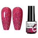 Smalto gel con glitter 10