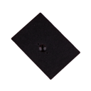 Smaltovaný pin vlny umělecký motiv 3,5 × 2,4 cm kovový modro bílý odznak na batoh klopu oblečení vintage doplněk 2