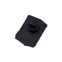 Smaltowany pin z motywem automatu do gier z duchami około 2,3 × 3,2 cm rysunkowy czarno-biały odznak na plecak klapę ubrania dodatek 2