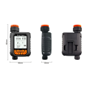 Smart Automatic Irrigation Timer with LCD Display and Rain Sensor 16 x 9 x 5.3 cm for 3/4" Tap and Garden Hose 2