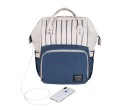 Smart Changing Backpack with USB 6