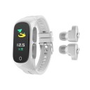Smart fitnessur med indbyggede hovedtelefoner 2