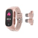Smart fitnessur med indbyggede hovedtelefoner 3