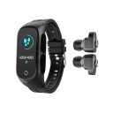 Smart fitnessur med indbyggede hovedtelefoner 1