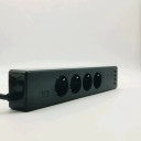 Smart förlängningssladd 4x uttag, 4x USB 1,8 m 2