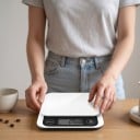 Smart Kitchen Scale with Nutritional Calculator via App 5 kg / 0.1 g, Digital LCD Display, ABS, White, for Food, Cooking and Baking 4