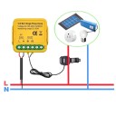 Smart Life WIFI energiemeter met omvormer 100–240V Stroomsensor Zonne-energie kWh monitor 39,2 x 43 x 22,3 mm 2