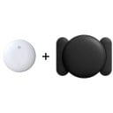 Smart localizzatore Android Google Trova il Mio Bianco Con custodia magnetica 3,2 cm Impermeabile IP66 Per chiavi animali domestici e bagagli 7