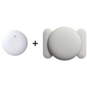 Smart Locator Android Google Find My White With Magnetic Cover 3.2 cm Waterproof IP66 For Keys Pets and Luggage 9