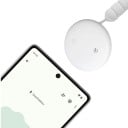 Smart lokátor Android Google Find My Bílý S magnetickým krytem 3,2 cm Voděodolný IP66 Pro klíče mazlíčky i zavazadla 4