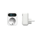 Smart plug med OLED-display och WiFi-styrning Energisparande Hemautomatisering 7,8x5,7x5,6 cm 3