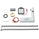 Smart sensorarmatur til håndvask med digital skærm Beholdningsfri armatur til varmt og koldt vand Moderne vandhaner til badeværelset 8