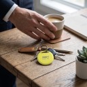 Smart tag lokátor pro Android Google Find Hub Bluetooth 5.2 Výdrž baterie 24 měsíců Přívěsek na klíče Vyhledávání věcí 5