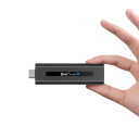Smart TV Stick Android 14 2 GB 16 GB HDMI 8K 4K Dual WiFi 2.4G/5G Bluetooth 5.0 Sterowanie głosowe IR TV Box Quad Core DC 5 V/2 A 5