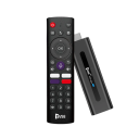 Smart TV Stick Android 14 2 GB 16 GB HDMI 8K 4K Dual WiFi 2.4G/5G Bluetooth 5.0 Sterowanie głosowe IR TV Box Quad Core DC 5 V/2 A 1