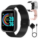 Smart Watch with Charger and Replacement Straps K1390 1