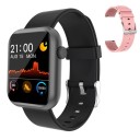 Smart Watch with Interchangeable Strap J217 4