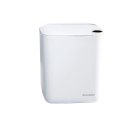 Smart White Bin 18 L with Display Sensor Lid USB-C Charging Antibacterial Light Waterproof 1