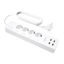 Smart Wi-Fi-förlängningsuttag 1,8 m 1