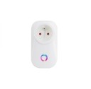 Smart Wi-Fi-stikkontakt med afbryder A3018 1