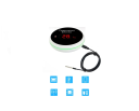 Smart Wi-Fi-termometer med ekstern sonde 3 m USB-opladning eller batteri Område -40 til 120 °C Fugtighedsmåling Anvendelse Nøjagtighed ±1 °C 4