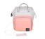 Smarter Wickelrucksack mit USB 9