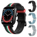 Smartwatch med 3 udskiftelige remme K1250 3