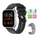Smartwatch med ekstra rem og beskyttelsesfilm 5