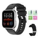 Smartwatch med ekstra rem og beskyttelsesfilm 6