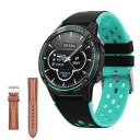 Smartwatch med GPS og udskiftelig læderrem 2
