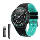 Smartwatch med GPS og udskiftelig læderrem 2