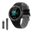 Smartwatch mit GPS und austauschbarem Lederarmband K1241 1