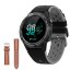 Smartwatch mit GPS und austauschbarem Lederarmband 1