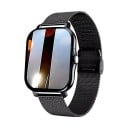 Smartwatch mit Netzarmband zur Überwachung von Schritten, Distanz, Kalorien, Aktivität, Herzfrequenz, Sauerstoff, Schlaf und Blutdruck moderne 1