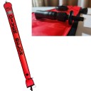 SMB Dive Marker Buoy 1.8 m Inflatable Safety Buoy 210D Nylon TPU Layer Surface Marker Buoy with Attachment for Diving Equipment 2