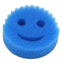 Smiley ansigtssvamp 4 stk. 3