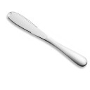 Smørkniv i rustfrit stål med savtakket kant 2