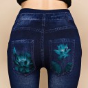 Smukke damejeans med huller, universal størrelse J699 9