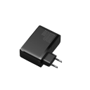 Snabbladdare 100W 4 portar 2× USB C 2× USB A PD GaN laddare Typ C med dubbel USB C-kabel EU-kontakt 100V–240V telefonladdning 5
