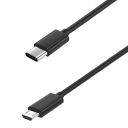 Snabbladdningskabel USB C till Micro USB 50 cm 2.4A synkkabel dataöverföring Micro 2.0-kompatibel laddningskabel 480 Mbps 7