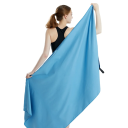 Snabbtorkande mikrofiberhandduk 80 x 160 cm sportbadhandduk camping strand yoga resehandduk absorberande ultralätt 3