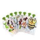 Snack Pouches with Picture - 8 pcs 3